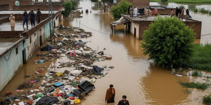 Punjab floods Death toll