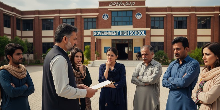 Punjab govt plans disciplinary action for absentee government teachers