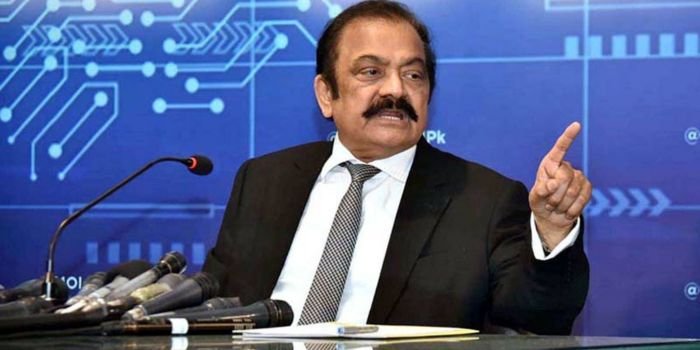 Rana Sanaullah issues strong statement on Imran Khan’s sentence