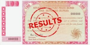 Rs100 prize bond draw August 15 in Faisalabad: see winners, details