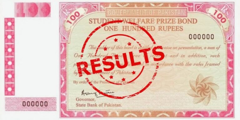 Rs100 prize bond draw August 15 in Faisalabad: see winners, details