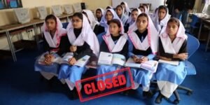 Schools closed again amid heavy rainfall, flash floods