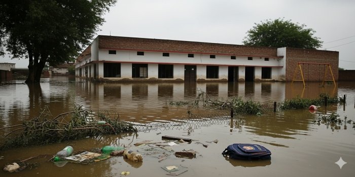 Schools closed indefinitely in these districts of Punjab as floods worsen