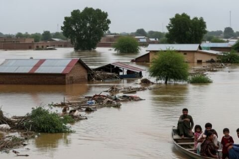 Severe flooding in Chenab River, situation worsens in Jhang, Multan: 275 villages submerged