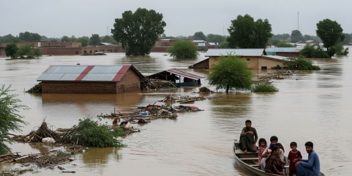 Severe flooding in Chenab River, situation worsens in Jhang, Multan: 275 villages submerged
