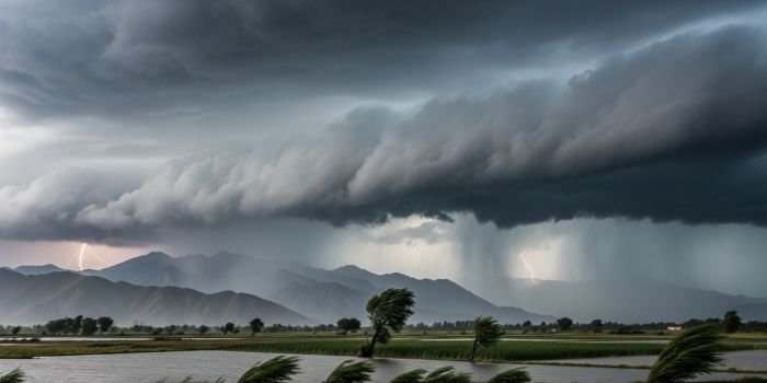 Stormy rains leave 10 dead in Punjab, KP, AJK; new weather alert issued for more rains