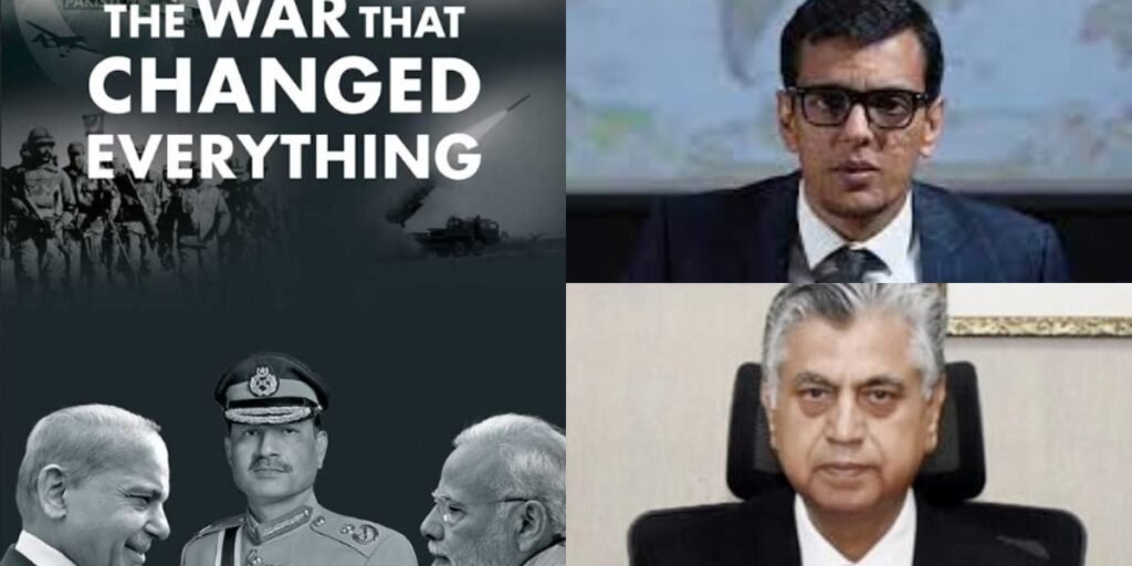 Book ‘The War That Changed Everything’ by Murtaza Solangi, Ahmad Hassan exposes Indian media lies behind 2025 Pahalgam false flag