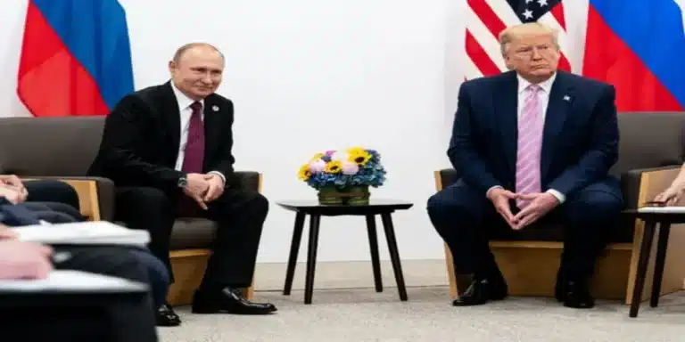 Trump and Putin