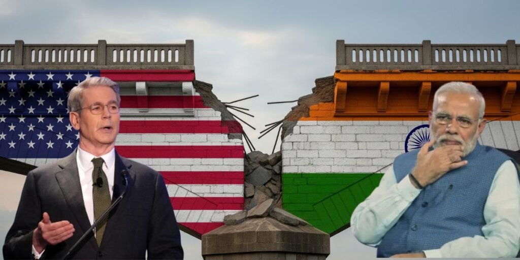 US treasury’s Bessent slams India, labels New Delhi ‘recalcitrant’ in stalled US–India trade talks