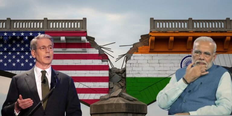 US treasury’s Bessent slams India, labels New Delhi ‘recalcitrant’ in stalled US–India trade talks