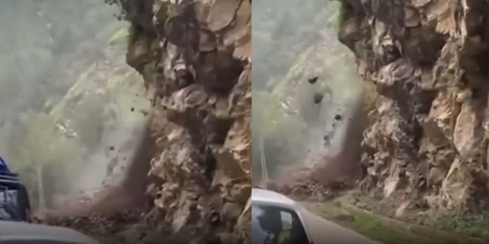 India Arunachal highway, landslide in India