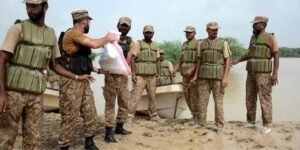 Pakistan Army, Punjab, River, Ravi, floods