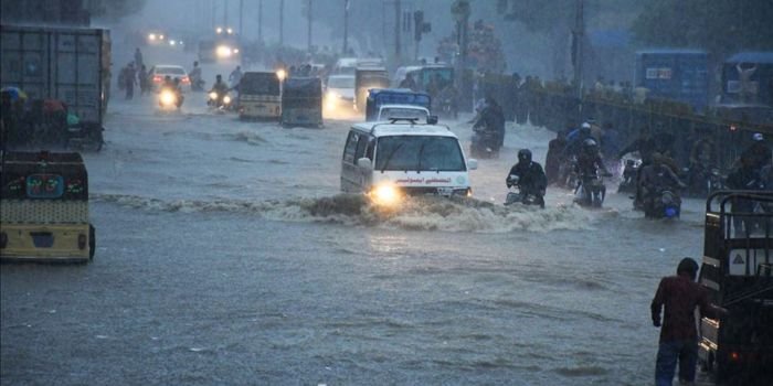 Karachi rain
