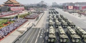 China military parade
