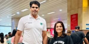 Arshad Nadeem, Olympic gold medalist, Pakistan,