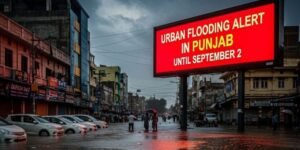 Punjab urban flooding,