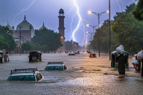 Lahore rain