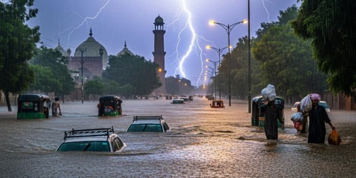 Lahore rain
