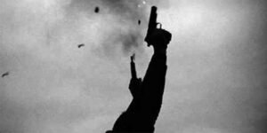 Karachi Woman firing ,