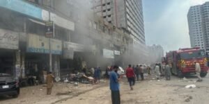 Karachi firecracker warehouse explosion