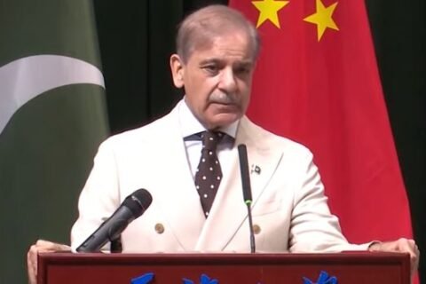 PM Shehbaz China