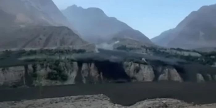 Gilgit Baltistan glacier outburst