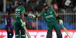 Babar Azam , Muhammad Rizwan