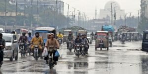 Karachi weather rain