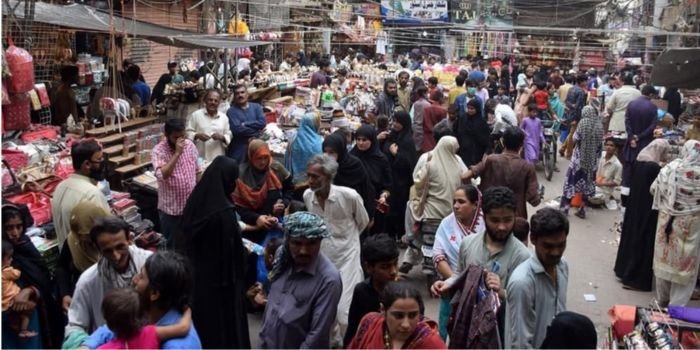 Lahore markets,