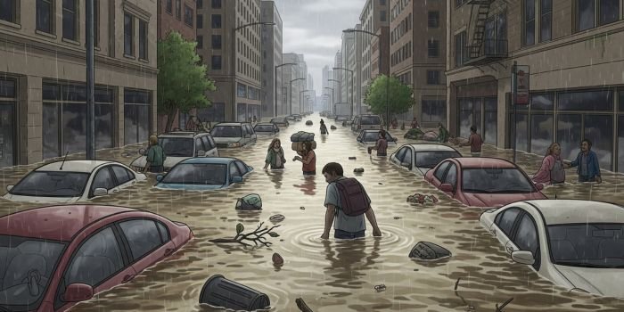 Urban flooding paralyzes Karachi as monsoon showers continue