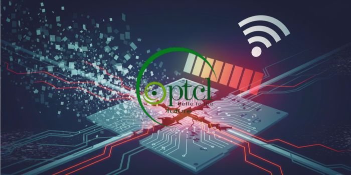 Why is PTCL down in Pakistan?