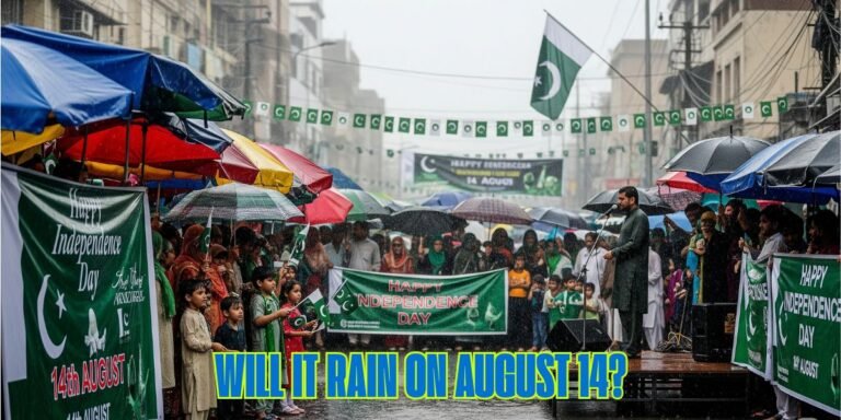 Will it rain on August 14?