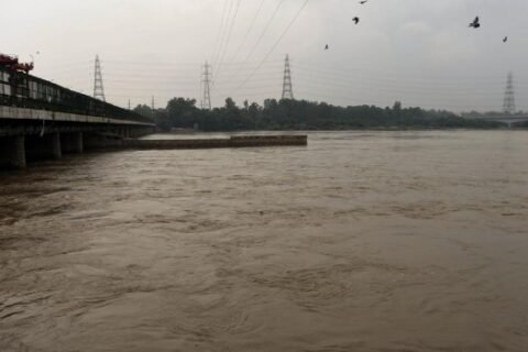 Yamuna water nears danger mark in Delhi