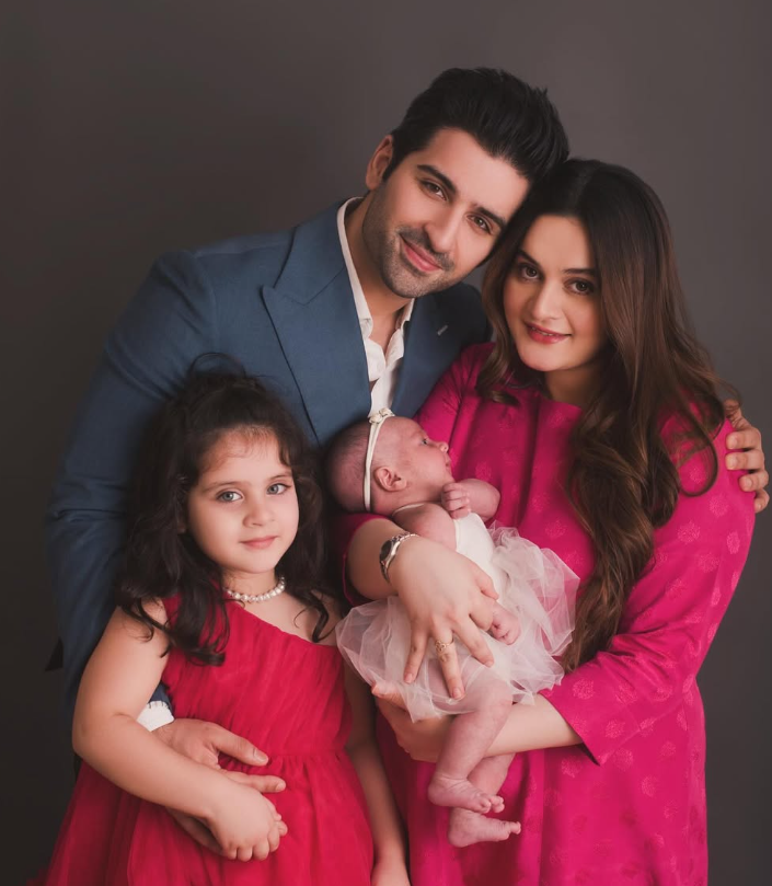 Aiman Khan daughter