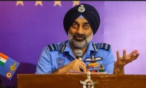 Indian Air Chief , Pakistani jet , India Pakistan , Indian air force, Operation Sindoor