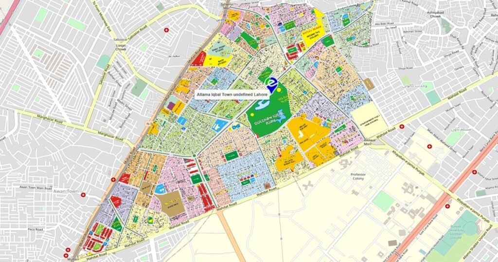 allama iqbal town