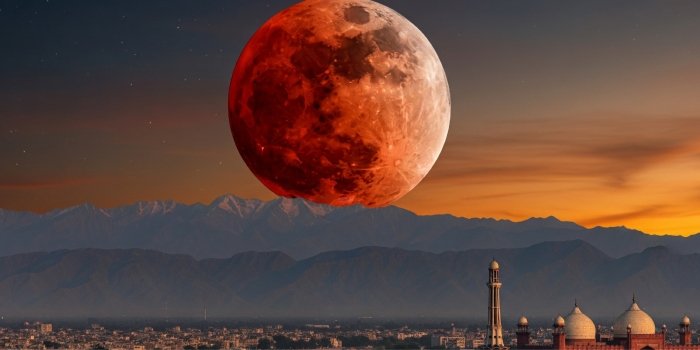 Pakistan to see Its first blood moon in history