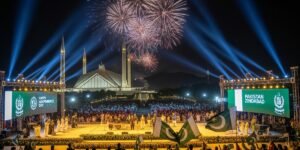 Grand ceremony in Islamabad tonight to mark Independence Day, Marka-e-Haq victory