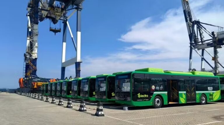 Electric buses-Punjab , CM Maryam Nawaz, E-Bus, Punjab, Electric bus fare