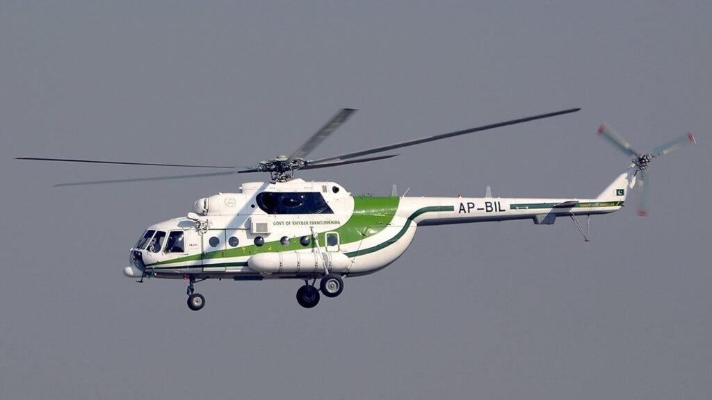 KP govt to purchase new helicopter after Mohmand Crash