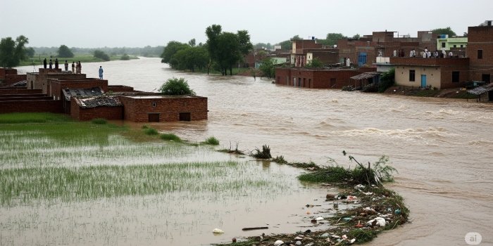PDMA warns of 'very high' flood levels in Punjab rivers over next 48 hours
