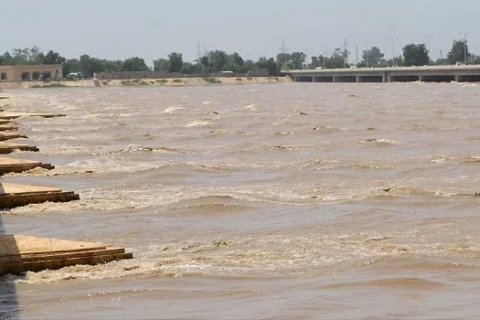 flood in Sindh