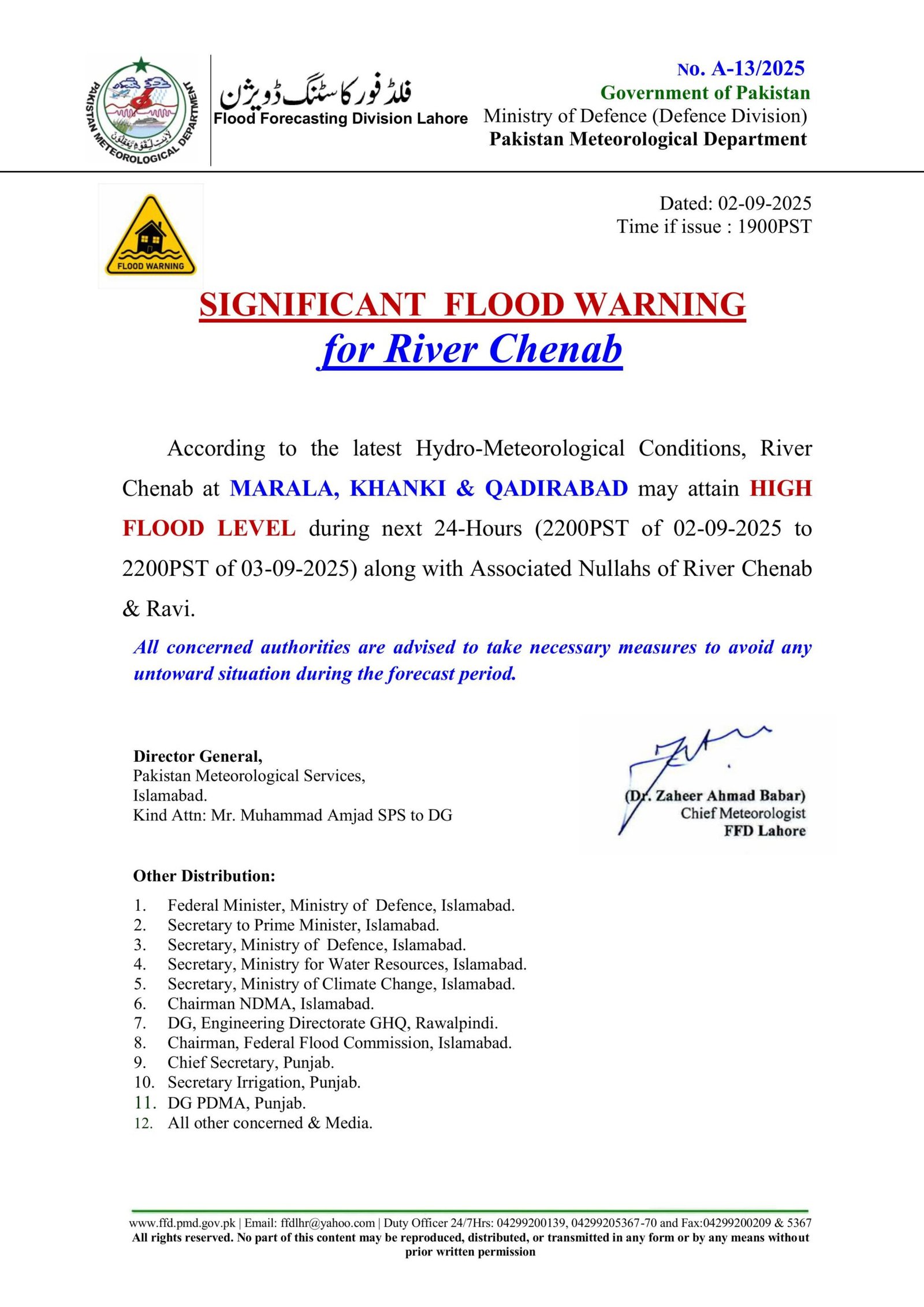 Live Updates: Punjab flood situation