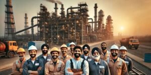 free flats for industrial workers