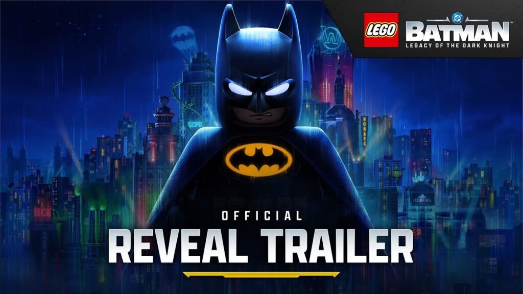 lego batman legacy of the dark knight