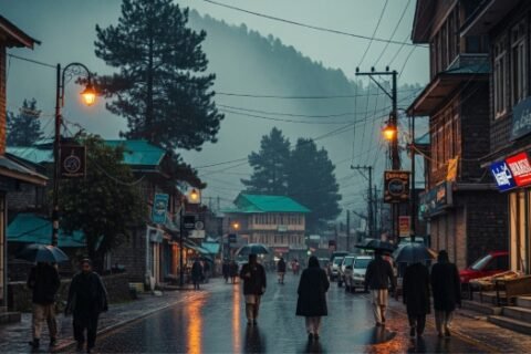 Heavy rain, storms expected across Punjab, KP, Islamabad and Northern Areas