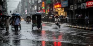 NDMA warns of heavy rain in Karachi from August 30