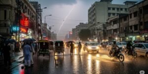 Heavy rainfall alert issued across Pakistan from August 23–30