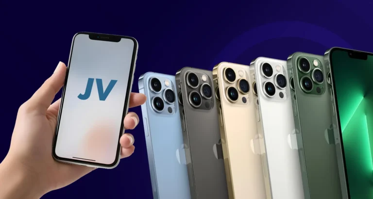 What is JV iPhone