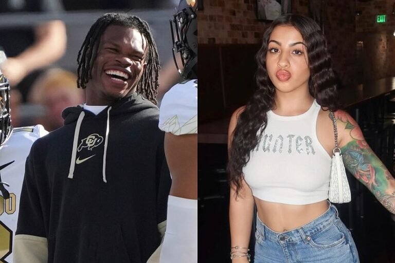 travis hunter girlfriend